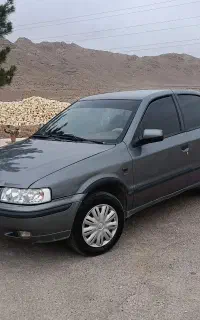 سمند x7 خونگی