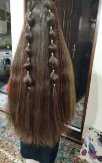 خریدار اصلی وصادر کنند مو بدون واسطه ودلال
