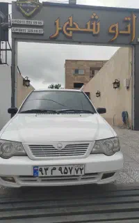 پراید132بی رنگ مدل1393فوق العاده سالم