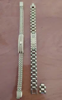 دو عدد دستبند رولکس اصلی رنگ ثابت