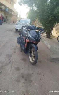 موتور طرح کلیک مشکی 150