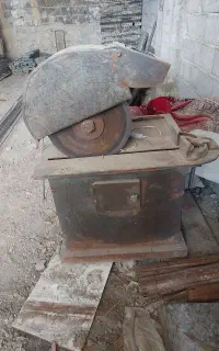 اره آتشی و دریل ستونی