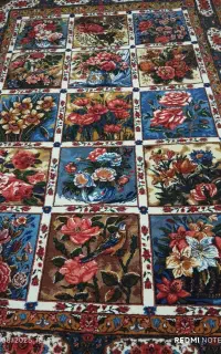 قالیچه طرح  شیدا