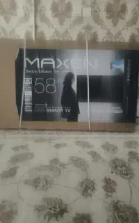 تلویزیون ۵۸ اینچ مکسن مدل 58CU9300N