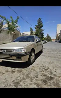 پژو۴۰۵ سرحال ۸۴ پول لازم هستم راه میام
