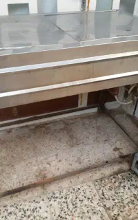 فردیزی ۳۲تایی گازی ورق سفید درب کشویی عایق دار