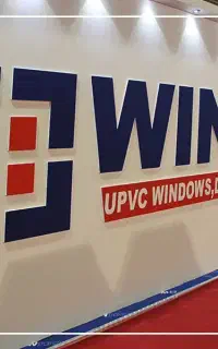 وینتکwintechپنجره دوجدارهupvcشیشه وین تک پروفیل در