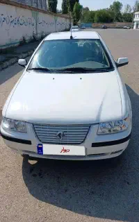 سمندef7 دوگانه کارخانه مدل ۹۶ به شرط