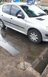 پژو 206  تیپ 2 مدل 88