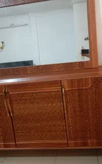 اینه کنسول و میز تی وی