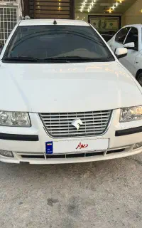 فروش سمند ef7مدل ۹۲ درحد و فابریک