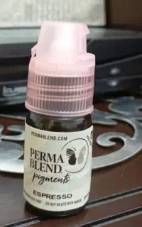 رنگ میکروبلیدینگ ابرو پرما اصل