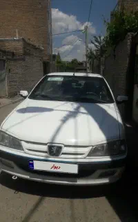 پژوپارس مدل ۹۵ دوگانه کارخانه