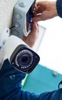 نصب دوربین نصاب سرویس تنظیم