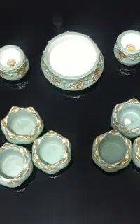 هفت سین زیبا با رنگ خاص