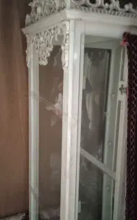 ویترین 3عدد کاملا سالم