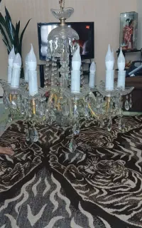 لوستر کریستال