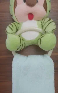ست حوله و آویزحوله عروسکی