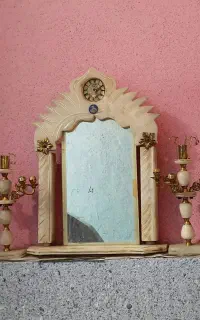 ایینه شمعدان