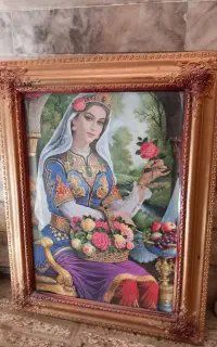 یک عدد تابلو سالم