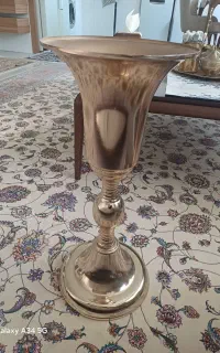 گلدان فلزی