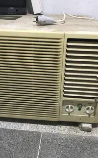 کولر گازی ژاپنی پشت پنجره ای