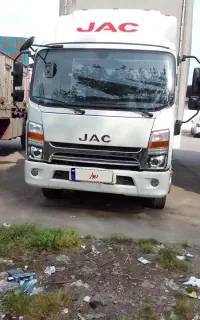 کامیون جک مسقف ۸ تن