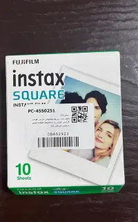 فیلم چتپ سریع دوربین فوجی Instax Square