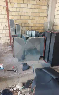 کانال سازی، کانال کولر، کانال و دریچه کولر