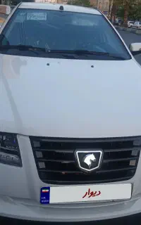 سمند سورن xu7 مدل۴۰۵