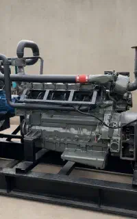 ژنراتور گازسوز آلمانی مان man