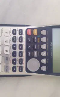 ماشین حساب casio9860Giisd