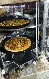کیک پزوتنورگازی قنادی۱۶سینی باشرایط چکی