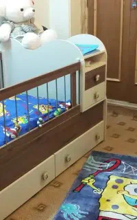 سرویس تخت و دکوری نوزاد