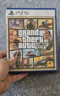 بازی GTA V برای PS5