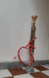 قلیان چوبی