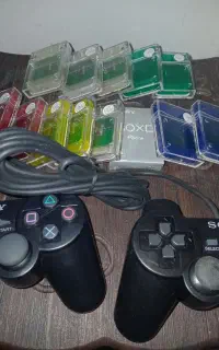 فروش یکجاPlaystation 1 ولوازم،مموری ،دسته