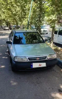 پراید مدل 86 دوگانه فابریک
