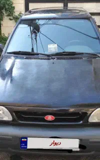 پراید انژکتور مدل 83