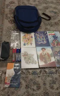 پک کامل لوازم تحریر برای مدرسه