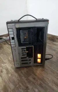 دک نواری آمپ کیفی سونی قدیمی