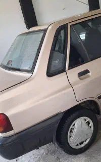 پراید بی رنگ مدل ۸۷