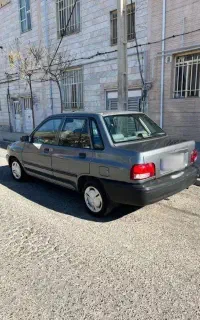 پراید مدل ۹۰ دوگانه شرکتی
