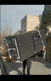 باربری حمل بارجابجایی وتخلیه باراسبابکشی وانت خاور