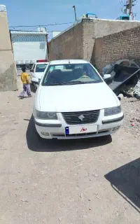 سمند مدل 94 تمام رنگ