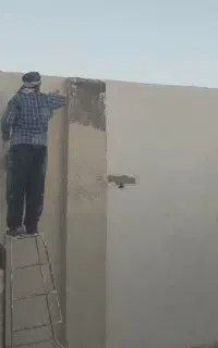 بلوک چینی و سیمان کاری