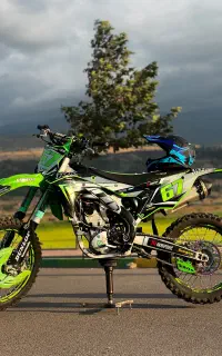 کراس kxf250.yz.crf.موتور کراس سند کویر