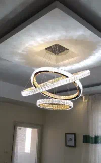 برقکاری  نصب  و مونتاژ  لوستر  نورپردازی خرده کاری