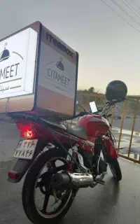 باکس غذا موتور مخصوص پیک موتوری مدل کامپوزیتی کد60