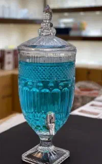 کلمن شیشه ای